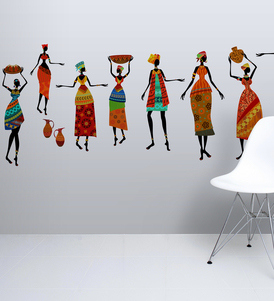 Beautiful African Women