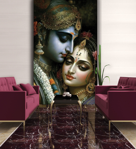 Beautiful Radha Krishna