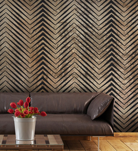 Black Copper Pattern