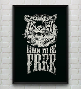 Born to be Free Poster