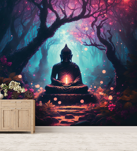 Buddha In The Lotus Position