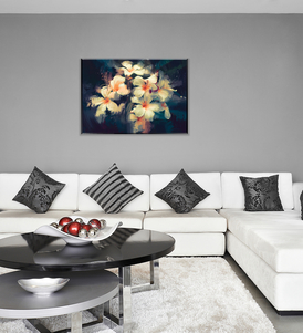 Bunch Of White FlowersL