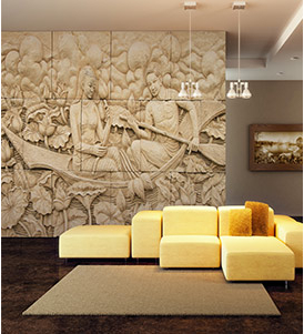 Countryside Stone Scultpure