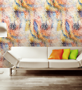 Endless Multicolour Waves