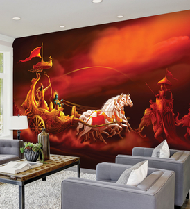 Epic Battle Of Mahabharata