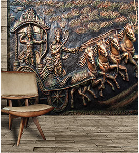 Epic Mahabharata Battle