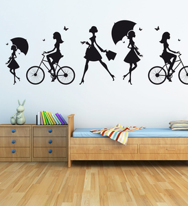 Fashion Girls on Vacation