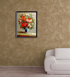 Flower Bunch on The Table