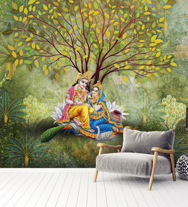 Graceful Radha Krishna