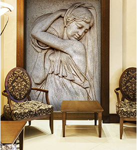Legendary Ceramic Statue