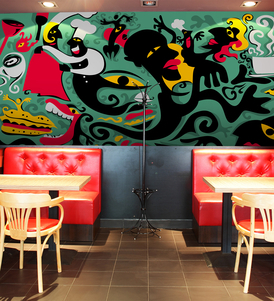 Life In A Restaurant