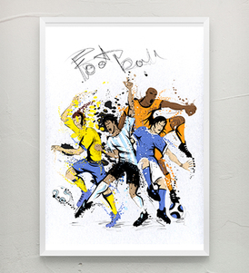 Poster of Soccer Players