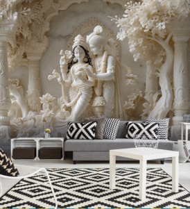 Radha Krishna In Vrindavan