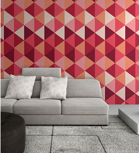 Retro Diamond Pattern