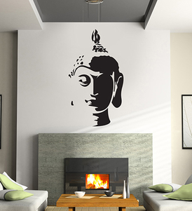 Silhouette of Buddha