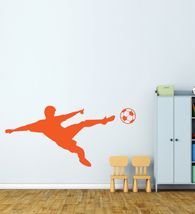 Soccer on The Wall