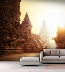 Sunrise At The Temple