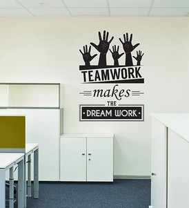 Teamwork Makes The Dream Work