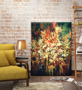 The Abstract Flowers L