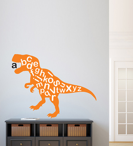 The Alphabetic Dinosaur