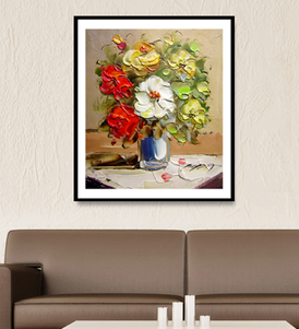 The Assortment of Flowers