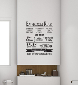 The Bathroom Rules