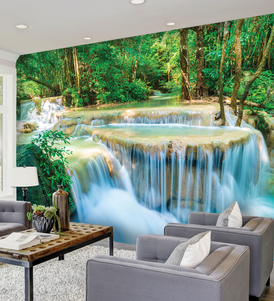 The Beautiful Waterfall