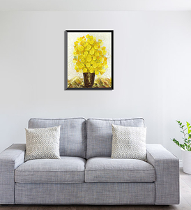 The Bright Yellow Flowers