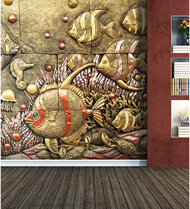 The Bronze Aquarium