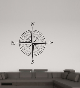 The Compass Wall