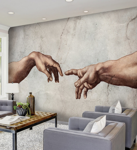 The Creation Of Adam