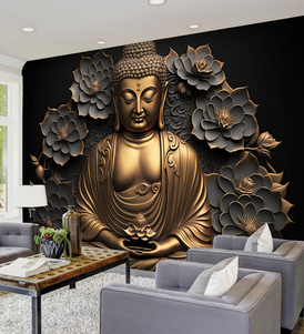 The Decorated Buddha