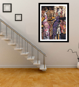 The Elegant Women Art