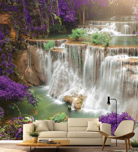 The Forest Waterfall