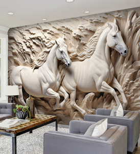 Wall mural painting discount