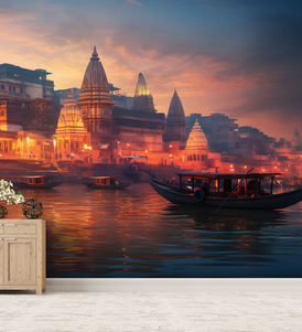 The Ganga In Varanasi