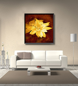 The Golden Yellow Flower