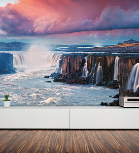 The Gorgeous Waterfall