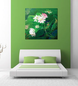 The Lotus Flower Pond