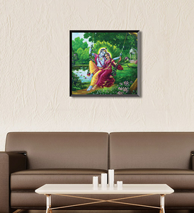 The Love of Radha Krishna