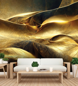The Luxury Golden Wall