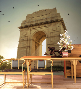 The Magnificent India Gate