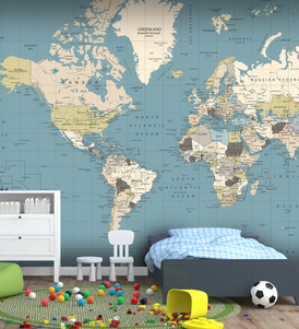 The Map Of The World