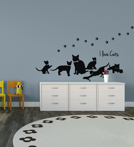 The Mischievous Cats