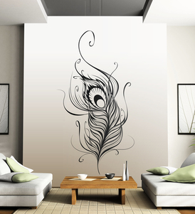 The Peacock Featherr