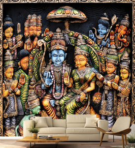 WALL MURAL - THEME 3D MURALS - Wallskin WALL MURAL - THEME 3D MURALS - Wallskin