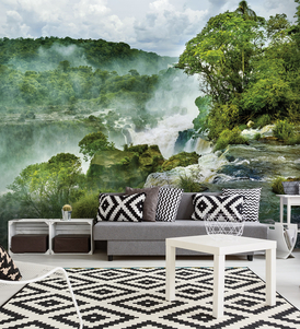 The Scenic Waterfall