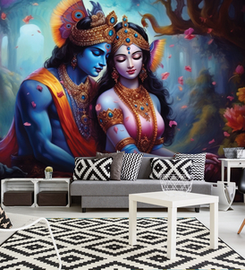 The Spiritual Radha Krishna