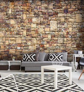 The Uneven Stone Wall