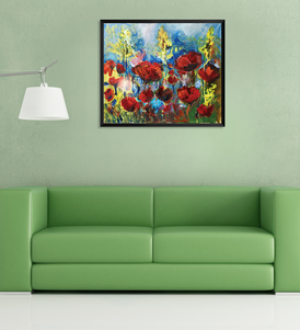 The Vintage Flower Art